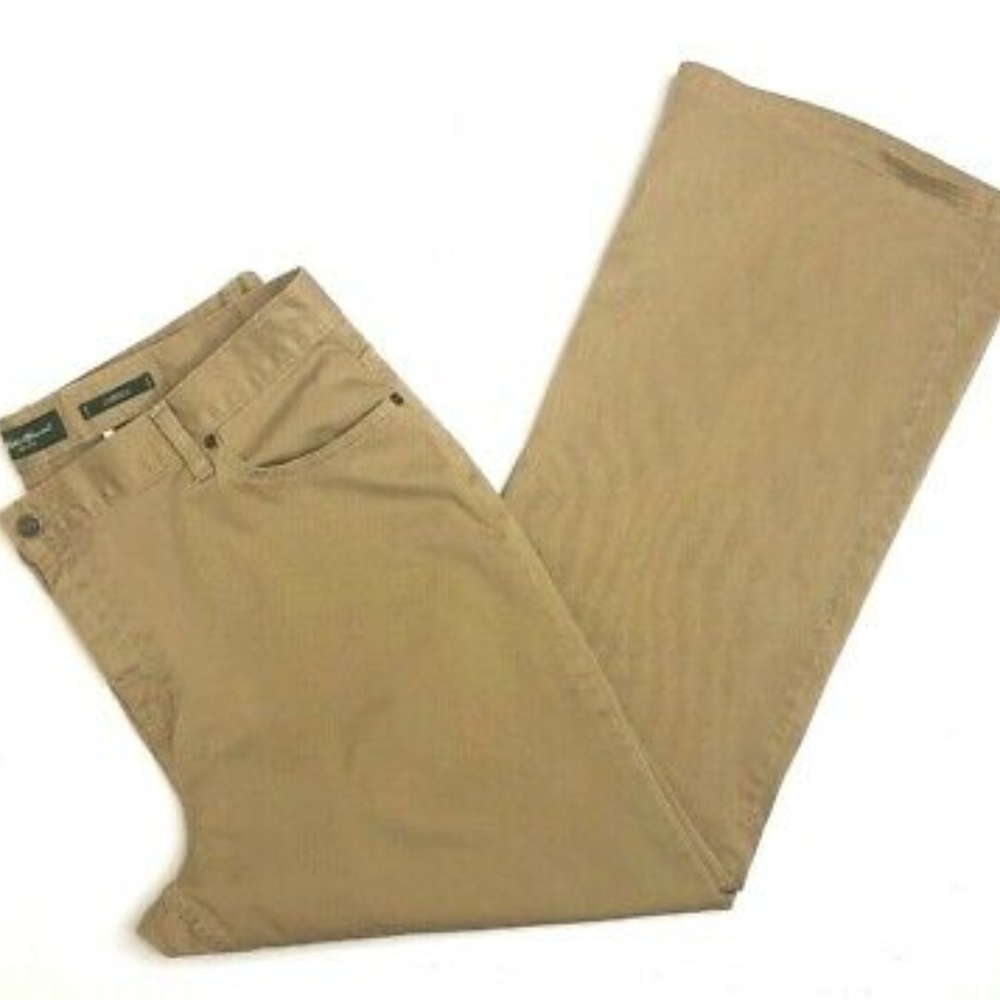 Eddie Bauer Twill Stretch Jeans 18 P